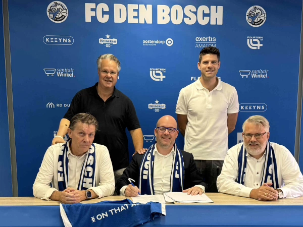 Oostendorp Autolease 32 jaar trotse sponsor van FC Den Bosch
