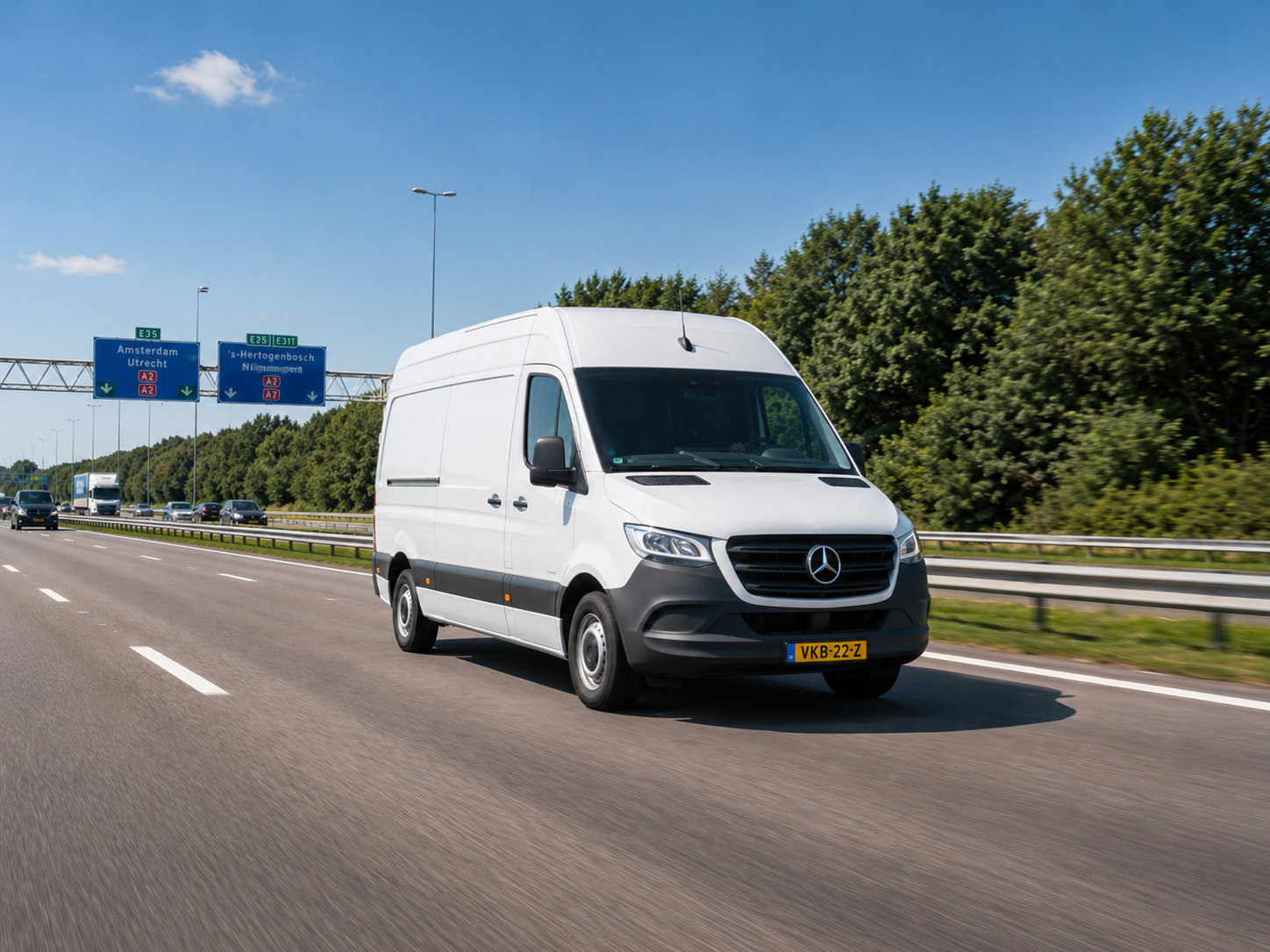 Tachograafplicht voor bestelauto's vanaf 2.500 kg: wat verandert er per 1 juli 2026? 