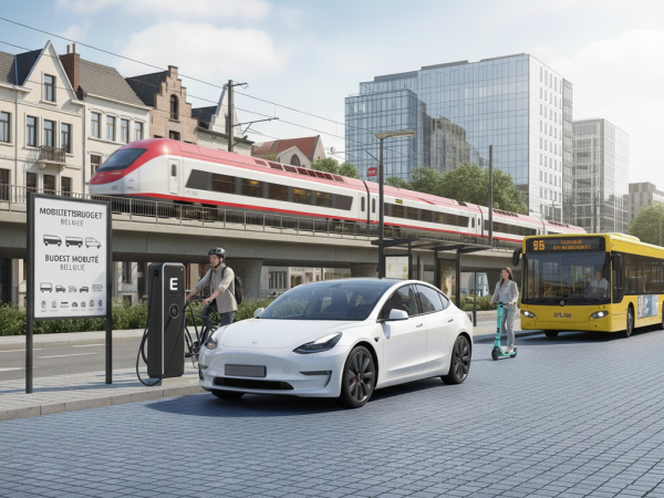 Mobiliteitsbudget verplicht vanaf 2026 in België