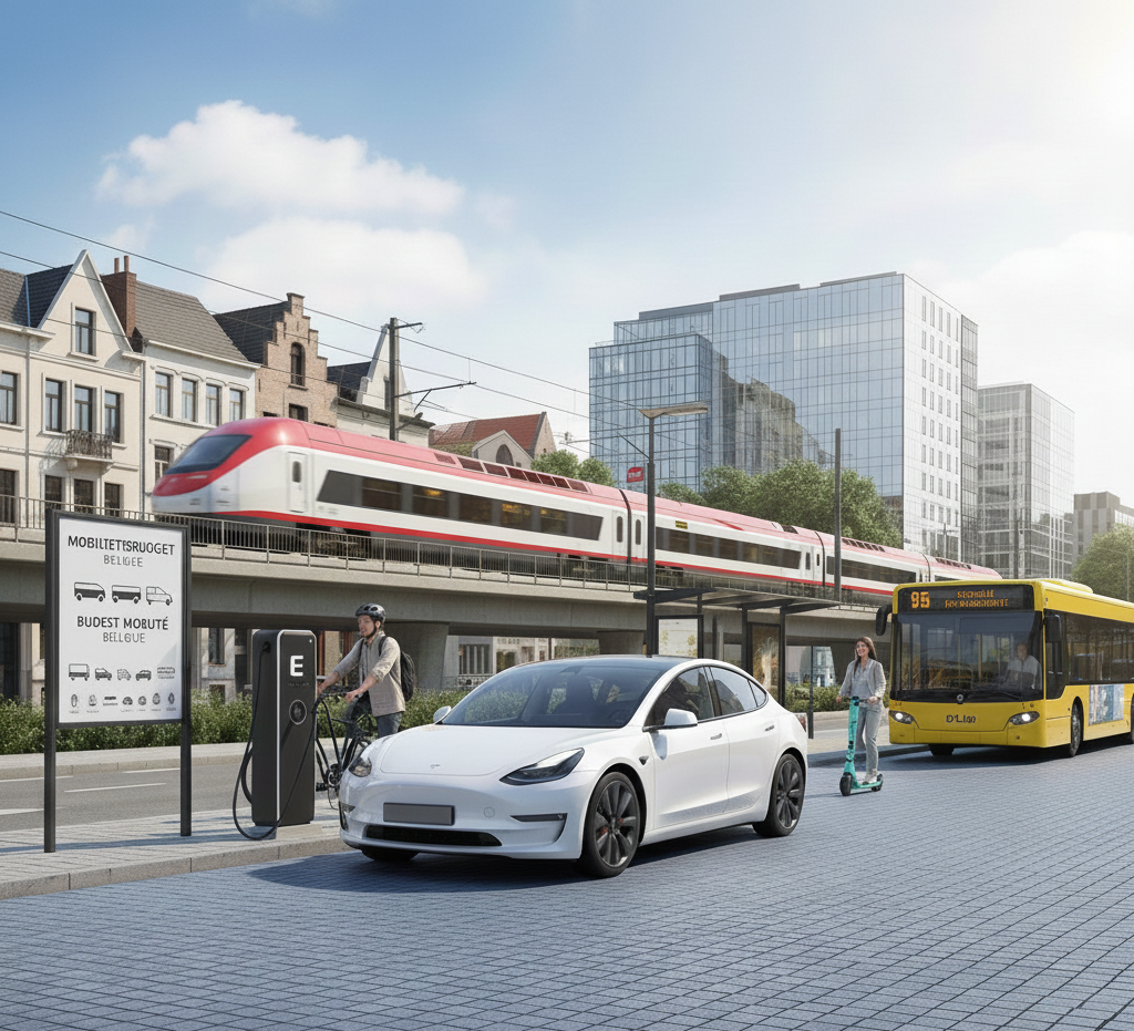 Mobiliteitsbudget vanaf 2026 verplicht in Belgi&euml;